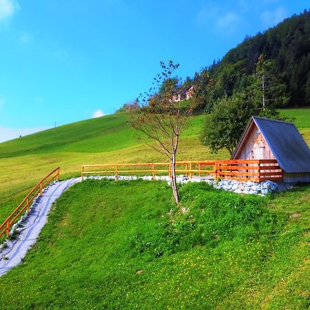 Hotel Glamping Vrhovc Zelezniki Exterior foto
