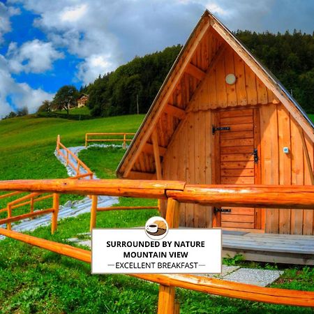 Hotel Glamping Vrhovc Zelezniki Exterior foto