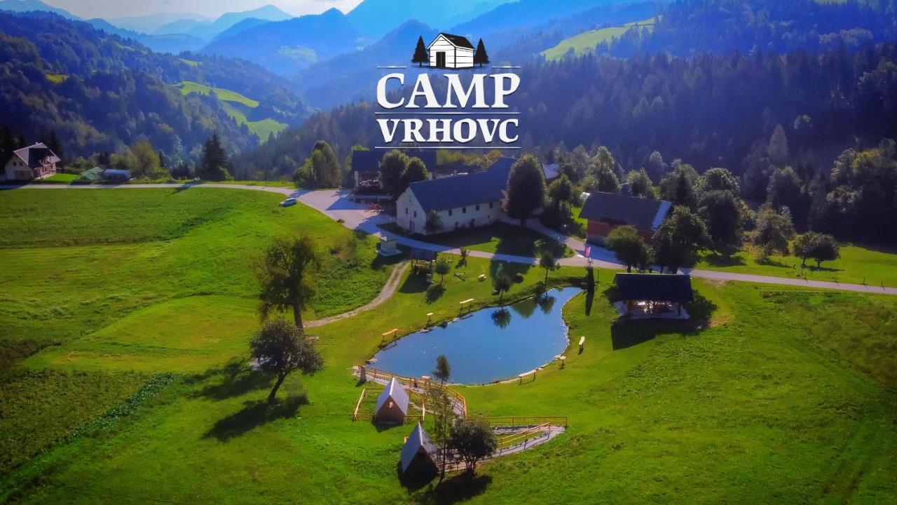 Hotel Glamping Vrhovc Zelezniki Exterior foto