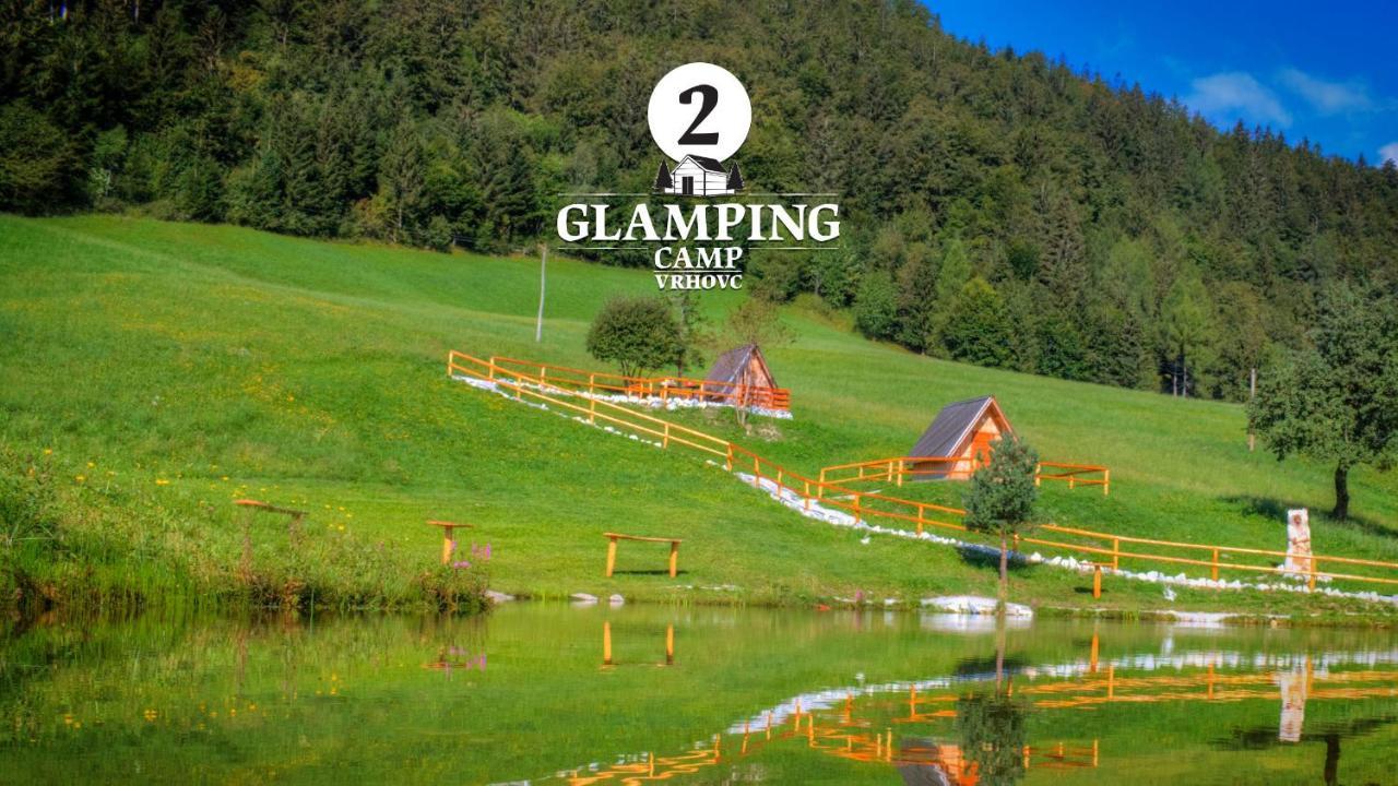 Hotel Glamping Vrhovc Zelezniki Exterior foto