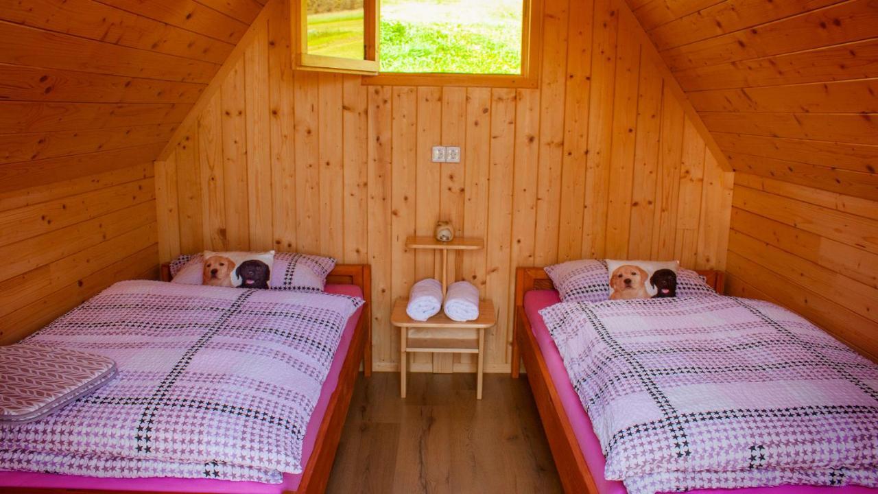 Hotel Glamping Vrhovc Zelezniki Exterior foto