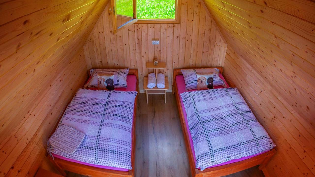 Hotel Glamping Vrhovc Zelezniki Exterior foto