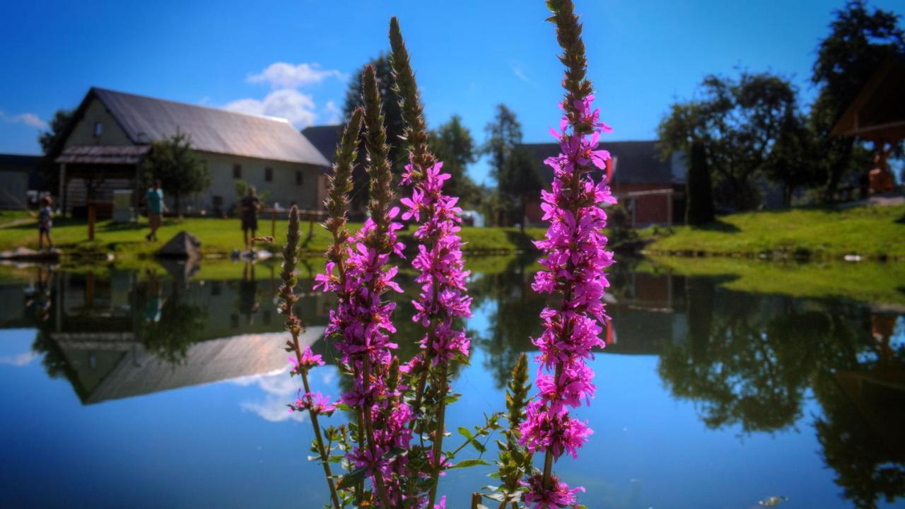 Hotel Glamping Vrhovc Zelezniki Exterior foto