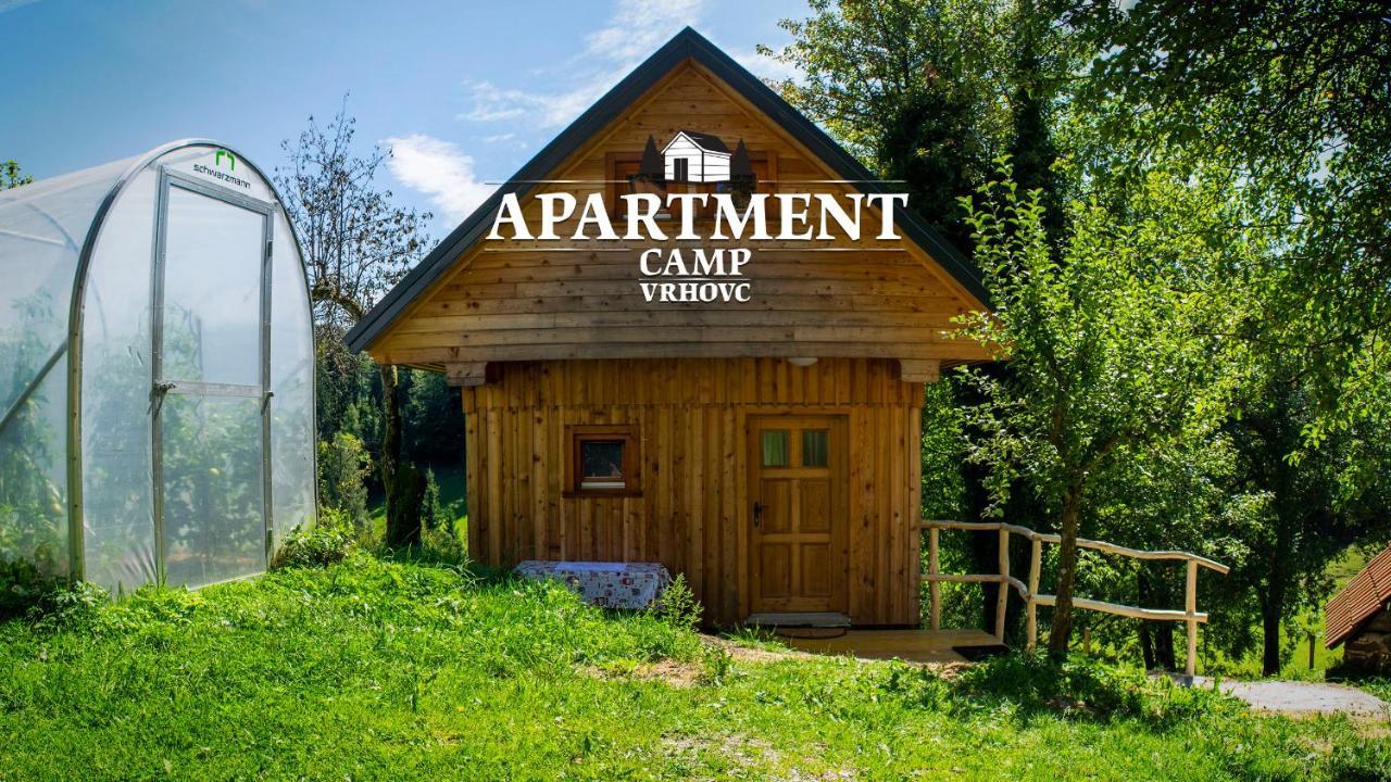 Hotel Glamping Vrhovc Zelezniki Exterior foto