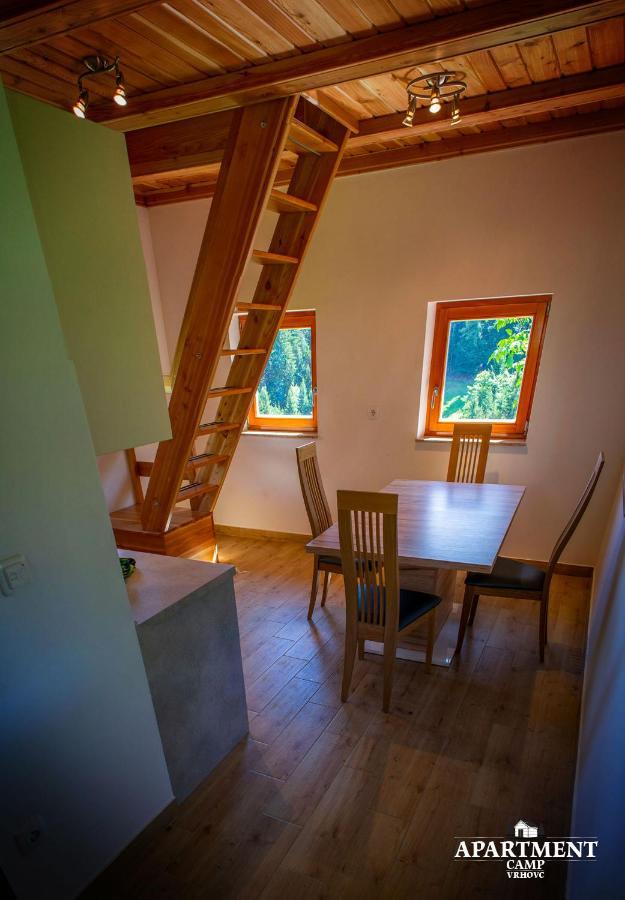Hotel Glamping Vrhovc Zelezniki Exterior foto