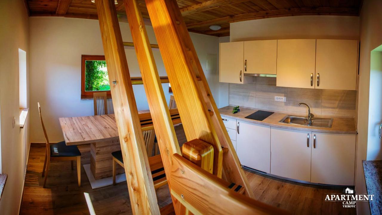 Hotel Glamping Vrhovc Zelezniki Exterior foto