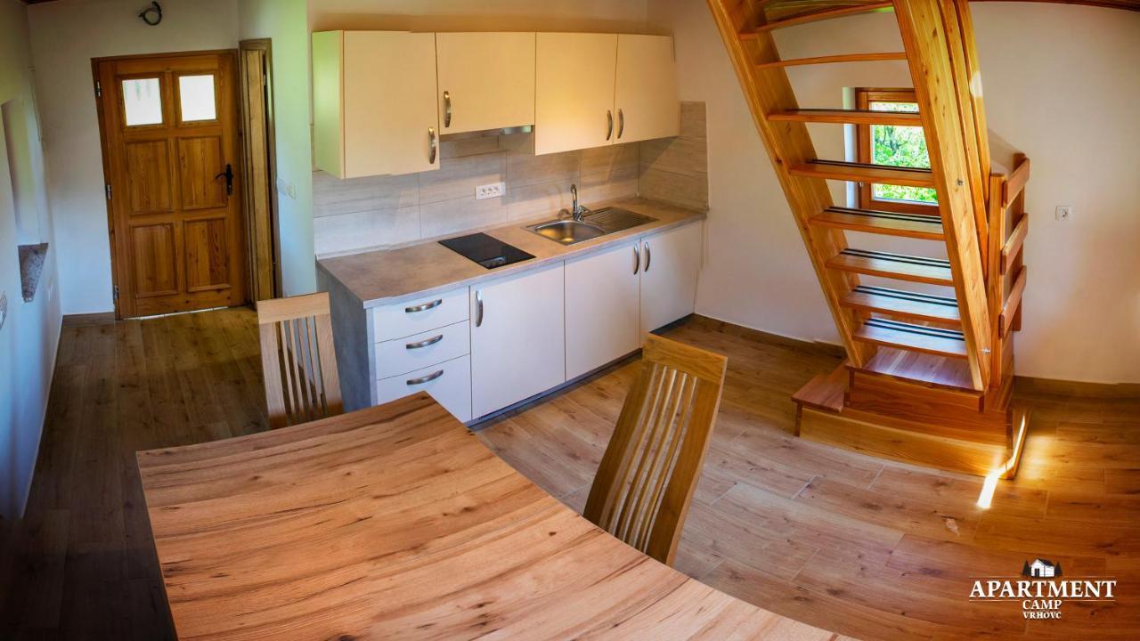 Hotel Glamping Vrhovc Zelezniki Exterior foto