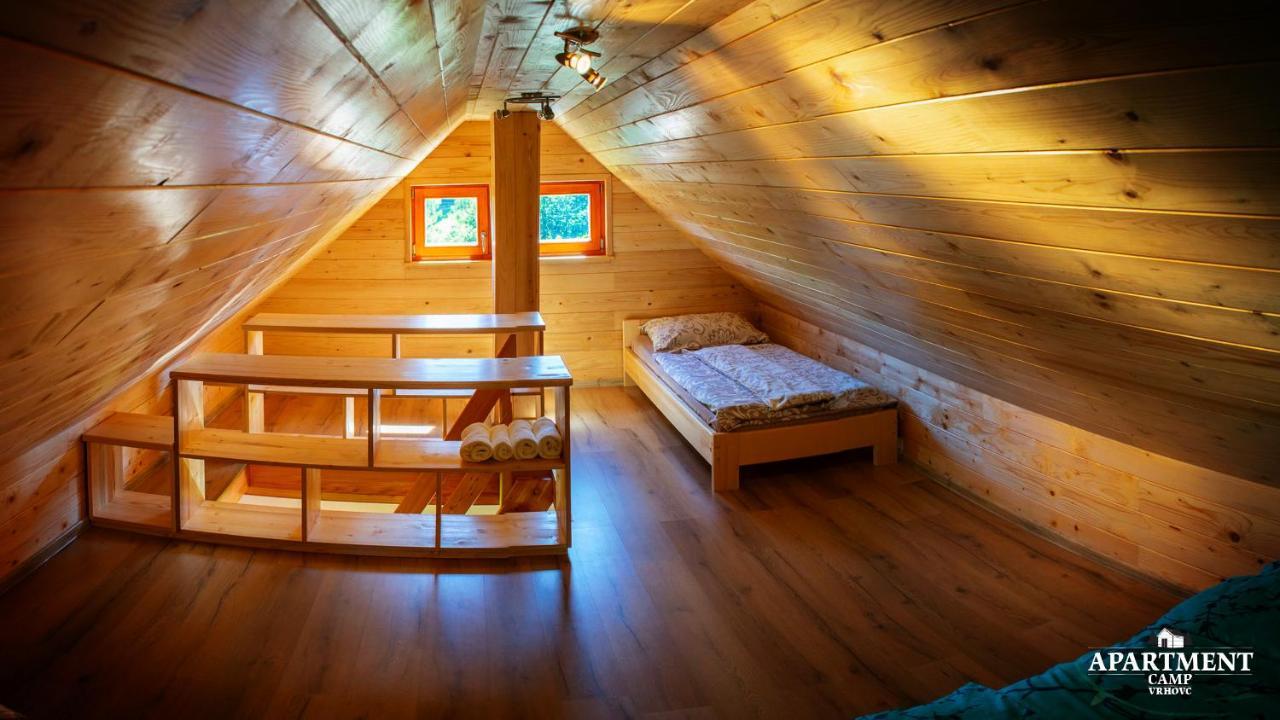 Hotel Glamping Vrhovc Zelezniki Exterior foto
