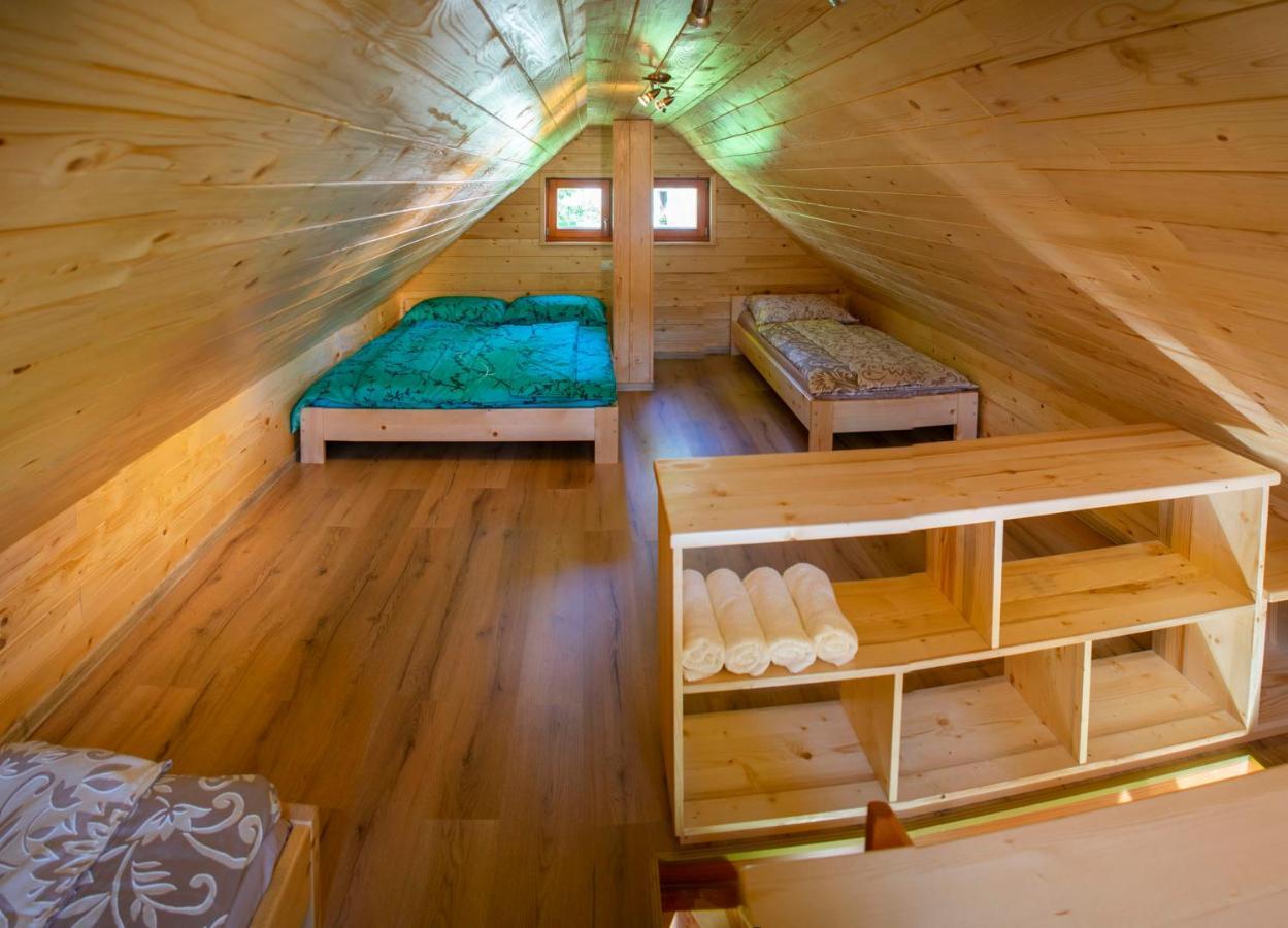 Hotel Glamping Vrhovc Zelezniki Exterior foto