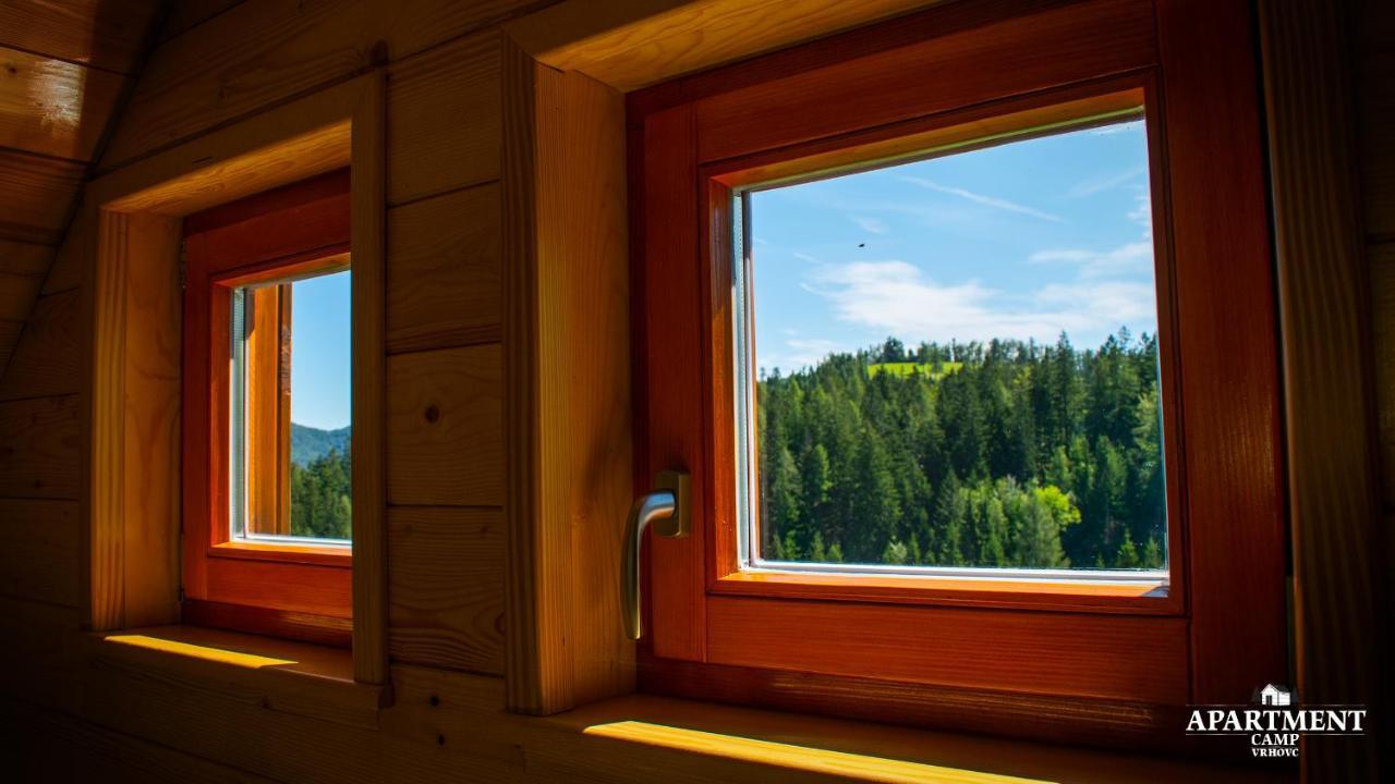 Hotel Glamping Vrhovc Zelezniki Exterior foto