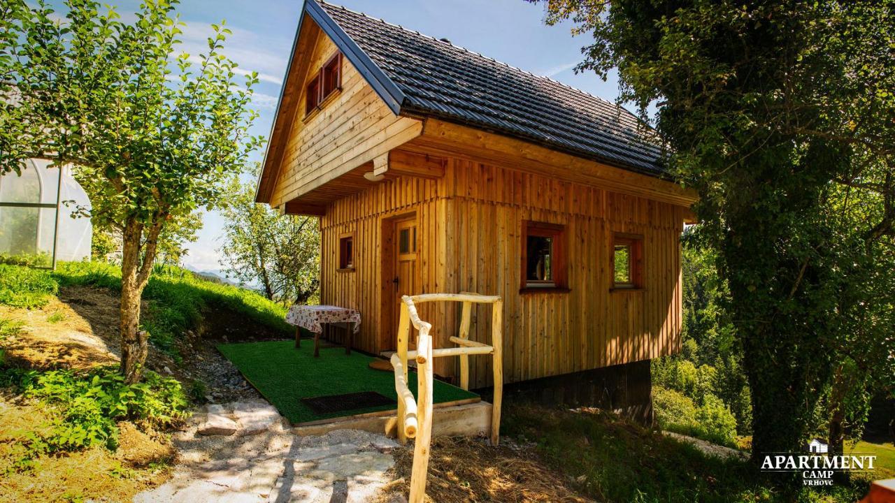 Hotel Glamping Vrhovc Zelezniki Exterior foto
